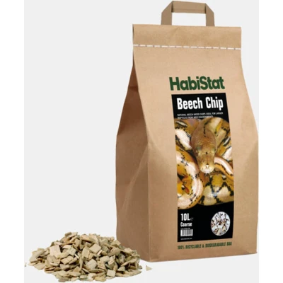 Afbeelding van Habistat Aquadistri beukensnipper substraat grof 10 liter