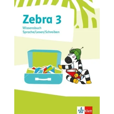 Afbeelding van Zebra 3. Wissensbuch Klasse 3