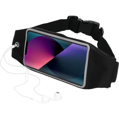 Afbeelding van Mobiparts Comfort Fit Sport Belt Apple iPhone 13 Black