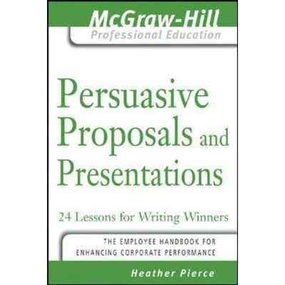 Afbeelding van Persuasive Proposals and Presentations