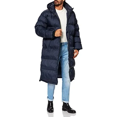 Image de Schott NYC Doudoune Mixte, Navy, XL