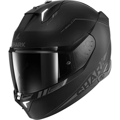 Afbeelding van Shark Skwal i3 Blank SP Mat Helm zwart/antraciet/zwart