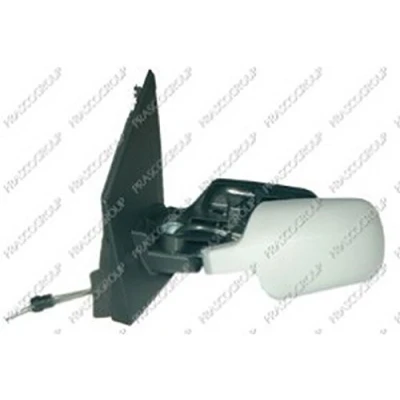 Afbeelding van Buitenspiegel Prasco FD3407124 Links Met grondlaag Manueel Van binnen instelbaar FORD: FIESTA 5, 5