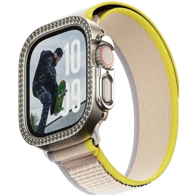 Afbeelding van Safe Bling Bumper, Smartwatch accessoires, Goud
