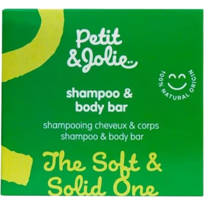 Afbeelding van Petit &amp; Jolie Shampoo Body Bar 65 gr
