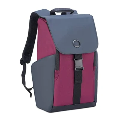 Afbeelding van Delsey Paris RFID Rugzak bordeaux, Maat: One Size, Bordeaux