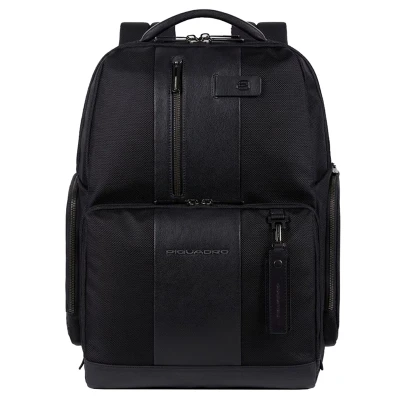 Afbeelding van Piquadro Zaino Brief 2 Fastcheck CA4532BR2 Rugzak, Heren, Maat: One Size, Nero