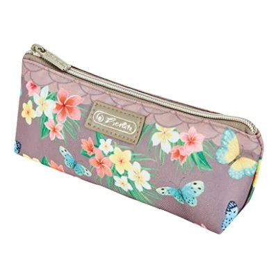 Afbeelding van Herlitz, Potloodetuis, Ladylike Vlinders Luie Boot