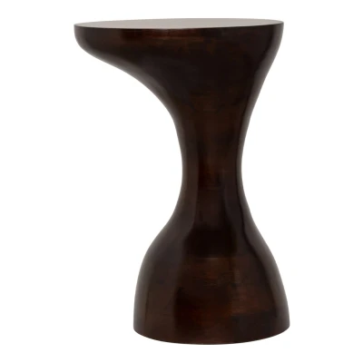 Afbeelding van Urban Nature Culture Vina Bijzettafel 45 Cm Donkerbruin