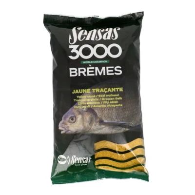 Afbeelding van Sensas 3000 Lokvoer Breme Jaune Tracante (1kg)