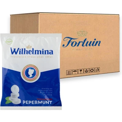 Afbeelding van Wilhemina Pepermunt Vegan 12 x 1 kg