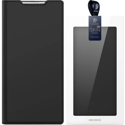 Afbeelding van Dux Ducis Skin Pro Xiaomi Redmi Note 12 Hoesje Portemonnee Zwart