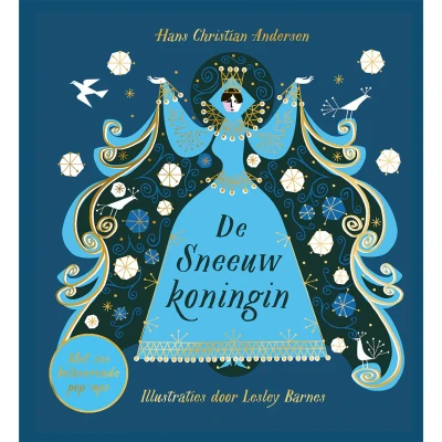 Afbeelding van Uitgeverij christofoor pop up boek de sneeuwkoningin