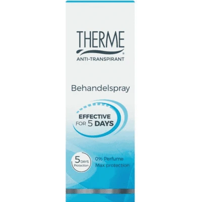 Afbeelding van Therme Anti Transpirant 5 Dagen Behandelspray 25ml