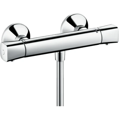 Afbeelding van Hansgrohe Ecostat douchethermostaat opbouw