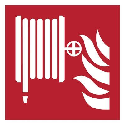 Image de Panneau pictogramme lance d&#039;incendie Djois Made By Tarifold