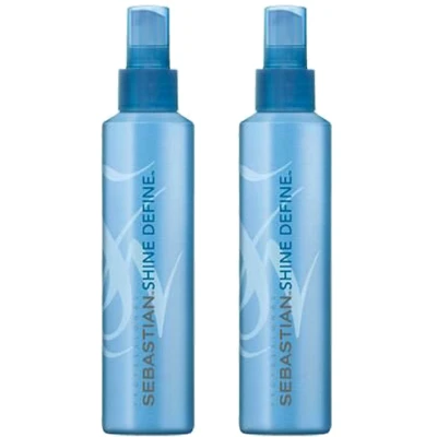 Afbeelding van 2x Sebastian Shine Define 200ml bundel/set/pakket