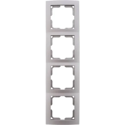 Afbeelding van REV 0208842304 Frame 4 voudig Platina