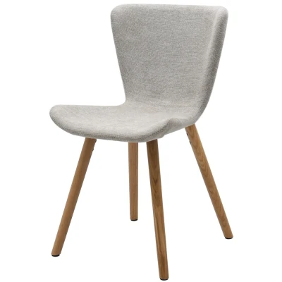 Afbeelding van Hygge Interiors Teslin Zand Eetkamerstoel