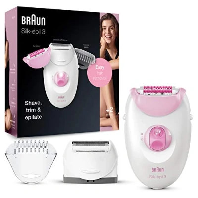Afbeelding van Braun Silk épil 3270 Legs &amp; Body Depiladora