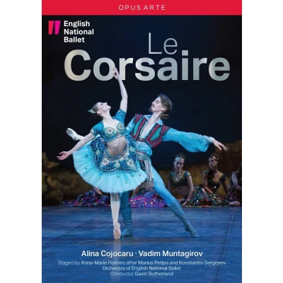 Afbeelding van English National Ballet Adam: Le Corsaire (DVD)