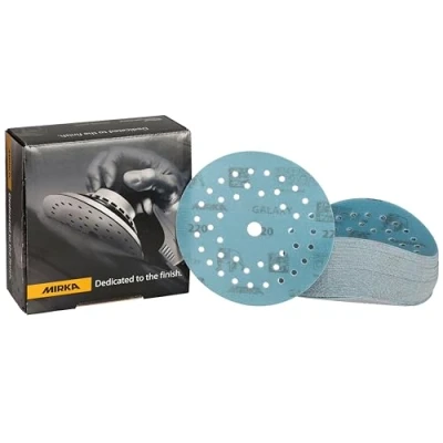 Afbeelding van MIRKA Galaxy Schuurschijven 125mm P220 50 stuks