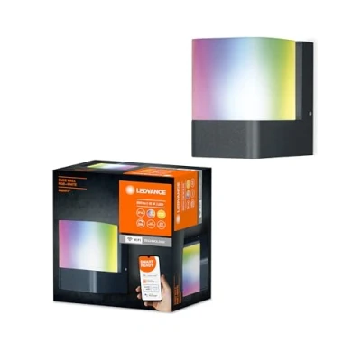 Afbeelding van LEDVANCE Slim tuinarmatuur LED: voor muur, SMART+ CUBE MULTICOLOR / 9,5 W,