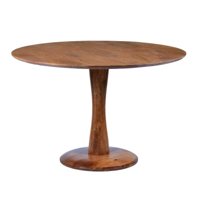 Afbeelding van Vivian ronde eettafel Ø120 cm naturel