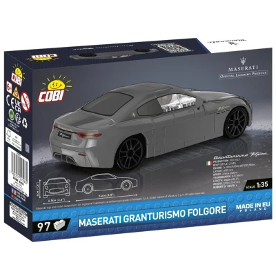 Afbeelding van COBI Maserati Granturismo Folgore 24506