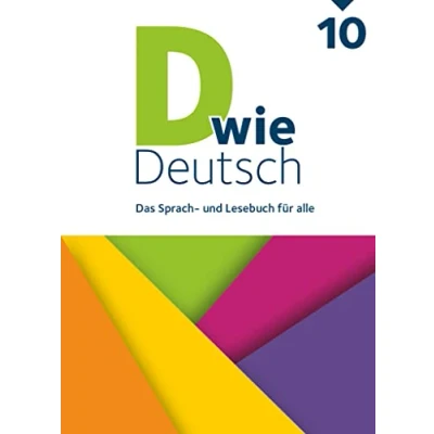 Afbeelding van D wie Deutsch 10. Schuljahr Schulbuch