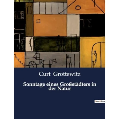 Afbeelding van Sonntage eines Großstädters in der Natur