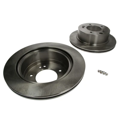 Afbeelding van DELPHI BG3859 Remschijf 315 20 5 Geventileerd Geolied Semi finished Zonder wiellager, ABS sensorring KIA: SORENTO 1