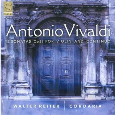 Afbeelding van Violin Sonatas Op. 2