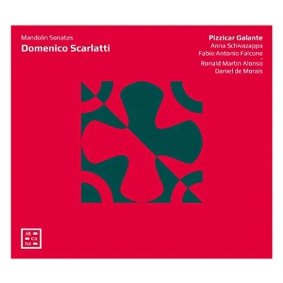 Afbeelding van Pizzicar Galante Anna Schivazappa Fabio Antoni Mandolin Sonatas (CD)
