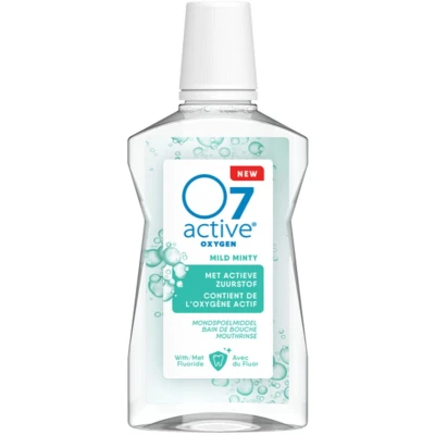 Afbeelding van O7 Active Mondspoeling Mild Minty