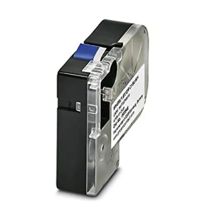 Afbeelding van Phoenix Contact 803946 MM EMLF (EX12)R C1 BU/WH Etiketten voor thermotransferprinter Montagemethode: Plakken Blauw, Wit 1 stuk(s)