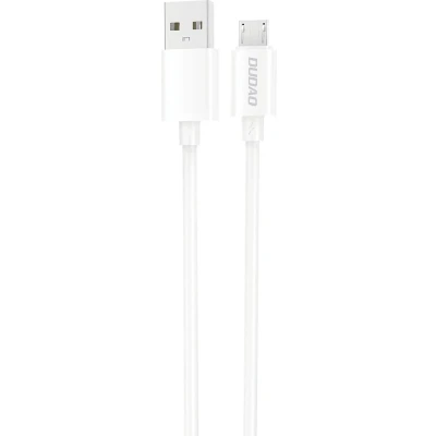 Afbeelding van Dudao L4SM USB A/micro 2A kabel 1m wit