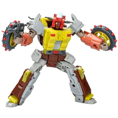 Afbeelding van The Transformers: Movie Generations Studio Series Voyager Class Action Figure 86 24 Junkion Scrapheap 16 cm