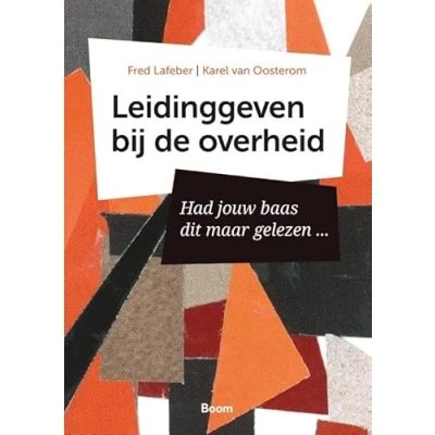 Afbeelding van Leidinggeven bij de overheid