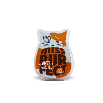 Afbeelding van Miss Purfect Foxy Fur Kattensnack 75 g
