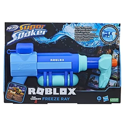 Afbeelding van NERF Super Soaker Roblox Car Crushers 2: Freeze Ray Water Blaster