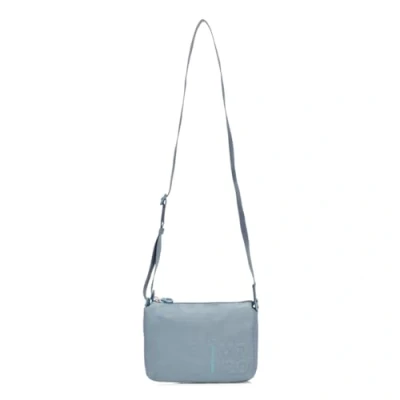 Afbeelding van MANDARINA DUCK Schoudertas MD20 Pochette Blue Wing Blauw