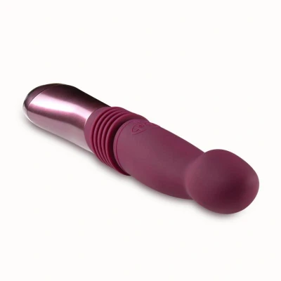 Afbeelding van Temptasia Trixie Stotende Vibrator Wijnrood