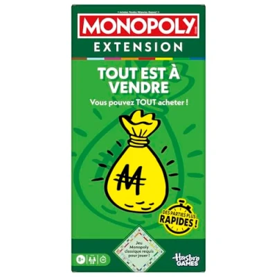 Image de Jeu classique Monopoly Tout à vendre