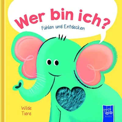 Afbeelding van Wer bin ich? Fühlen und Entdecken Wilde Tiere