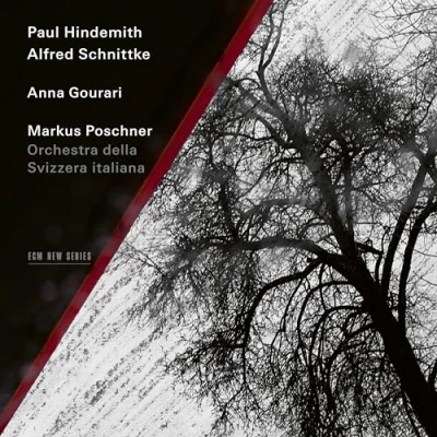 Afbeelding van Anna Gourari, Orchestra Della Svizzera Italiana, Markus Poschner Paul Hindemith &amp; Alfred Schnittke (CD)
