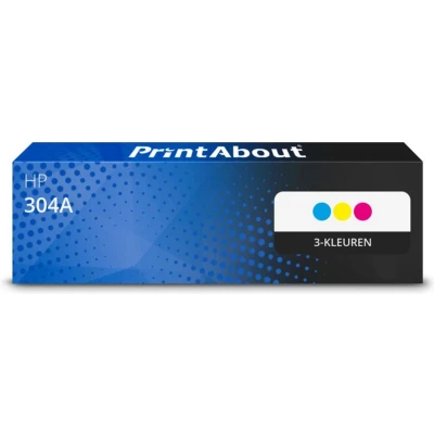 Afbeelding van Huismerk HP 304A (CF372AM) Toner 3 kleuren Voordeelbundel