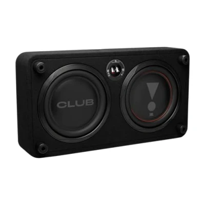 Afbeelding van JBL Club 1000SSL Autosubwoofer 10 Subwoofer met Ondiepe Behuizing 350W RMS / 1050W Piek Diepe Bas: 35Hz 400Hz