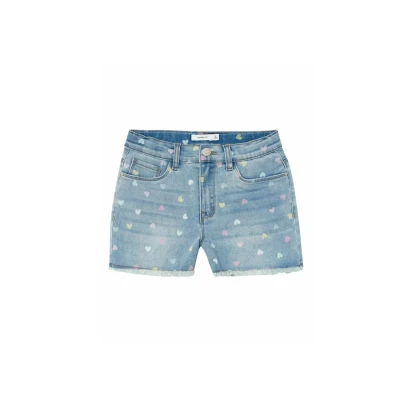 Afbeelding van Name It Rose Mom Denim Short Junior Maat 116