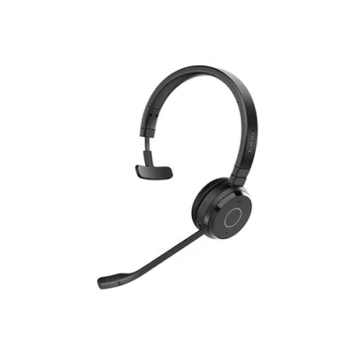 Image de Jabra Evolve 65 TE Mono Micro casque sur oreille Bluetooth sans fil USB A via adaptateur isolation acoustique certifié UC